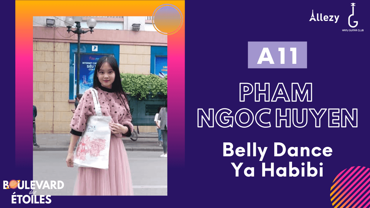PHẠM NGỌC HUYỀN - Belly Dance Ya Habibi | SBD A11