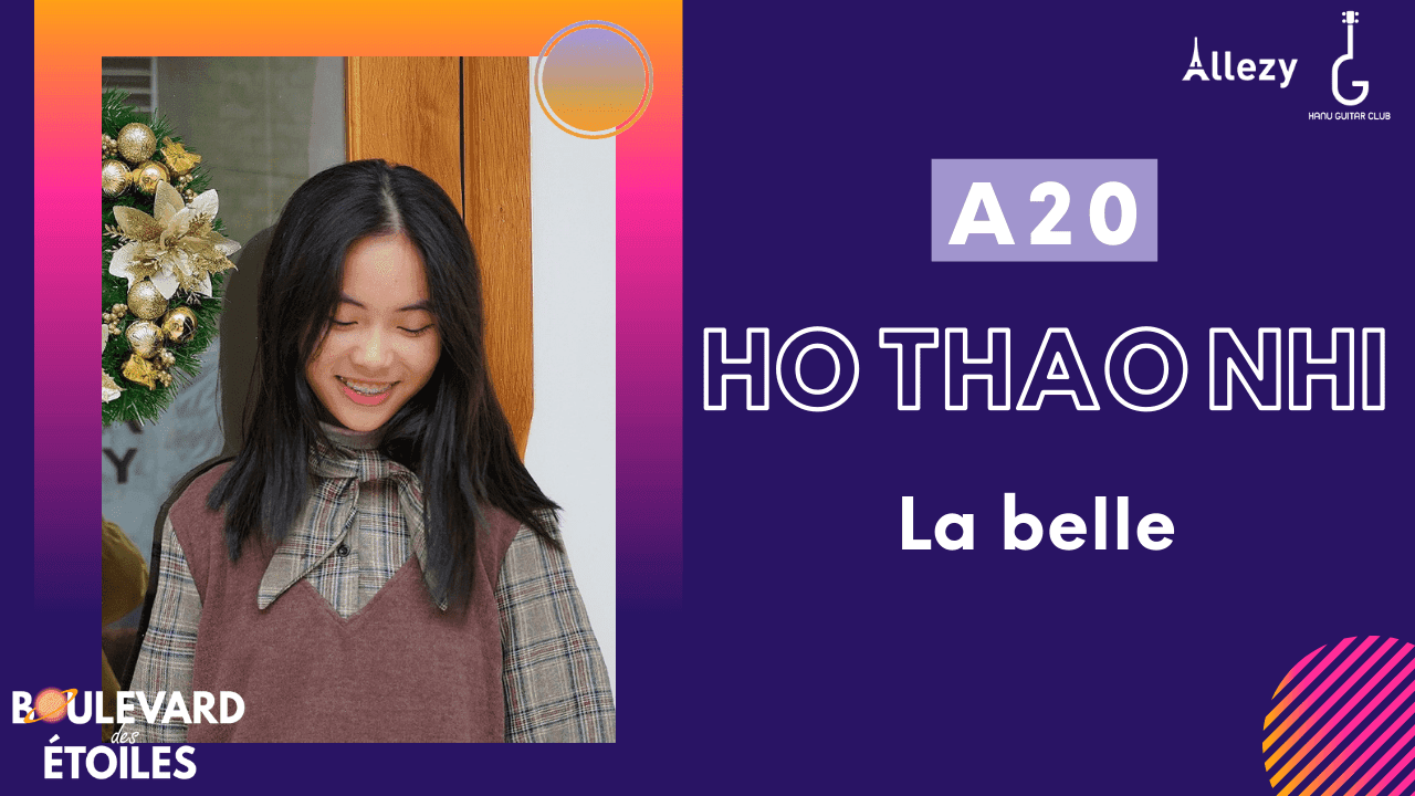 HỒ THẢO NHI - La belle | SBD A20