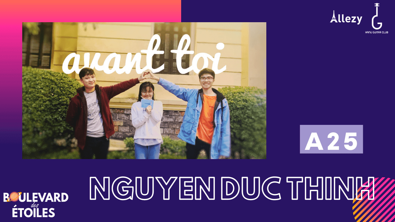 NGỌC LINH, VĂN DIỄN & ĐỨC THỊNH - Avant toi  |  SBD A25