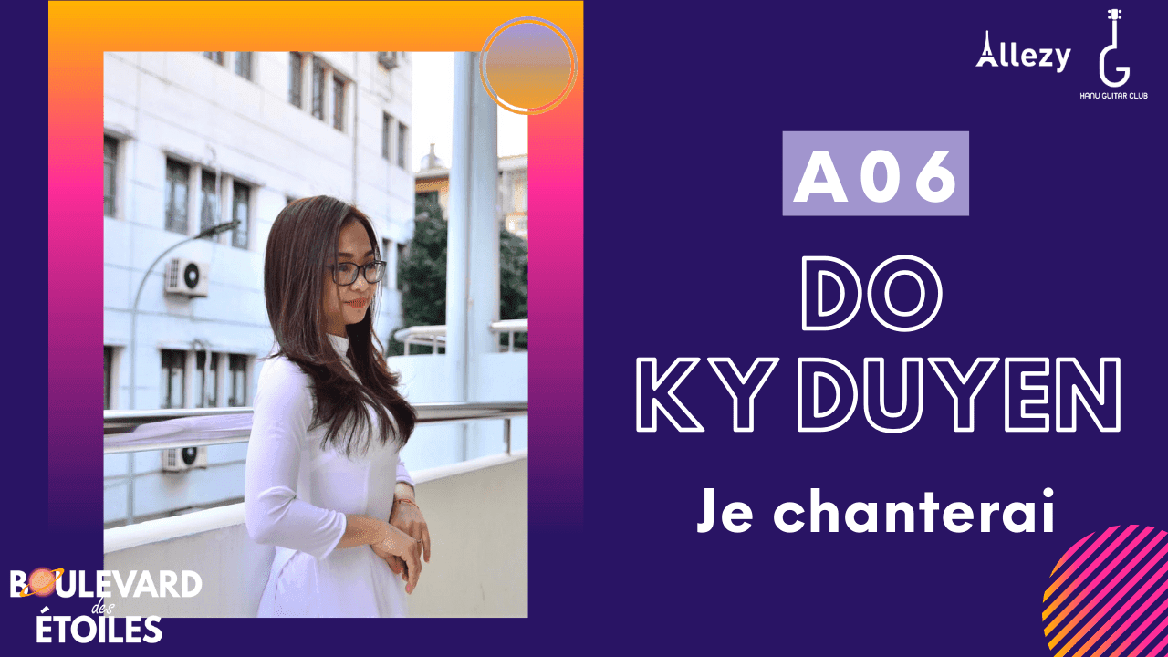 ĐỖ KỲ DUYÊN - Ça ira  |  SBD A06
