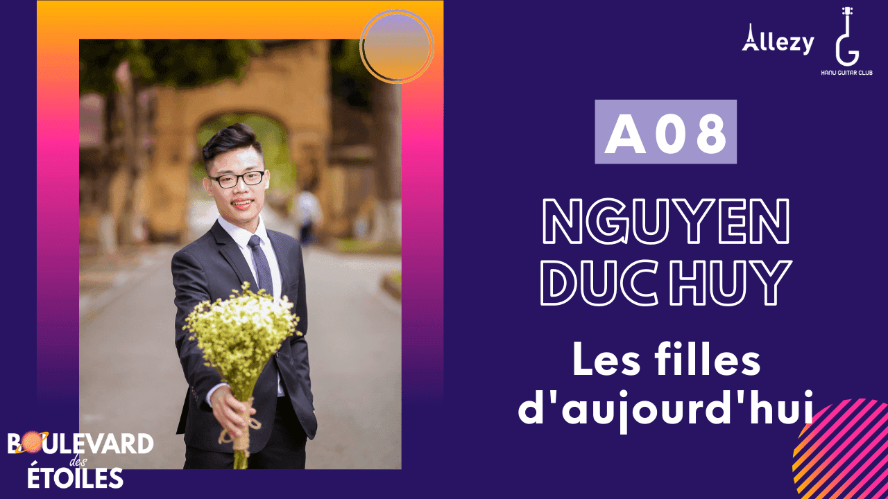NGUYỄN ĐỨC HUY - Les filles d'aujourd'hui  |  SBD A08