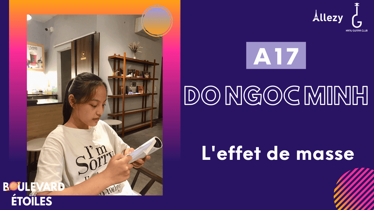 ĐỖ NGỌC MINH - L'effet de masse | SBD A17