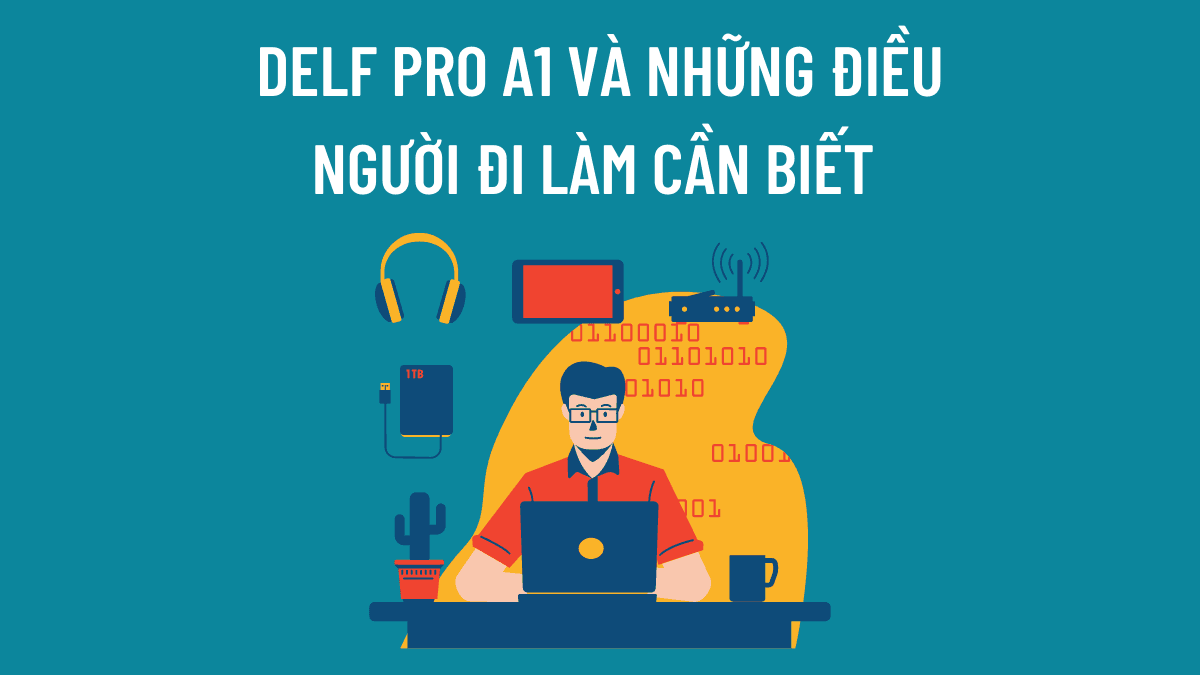 DELF Pro A1 và TẤT CẢ những gì người đi làm cần biết về DELF Pro A1