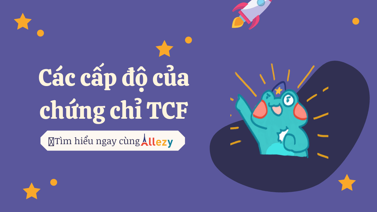 Các cấp độ của chứng chỉ TCF
